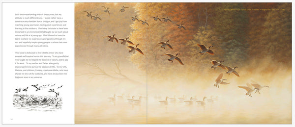 "Waterfowl" -  The Art of Guy Crittenden  •  The Book  •  60 Full Color Paintings