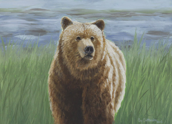"River Grizzly" - SOLD