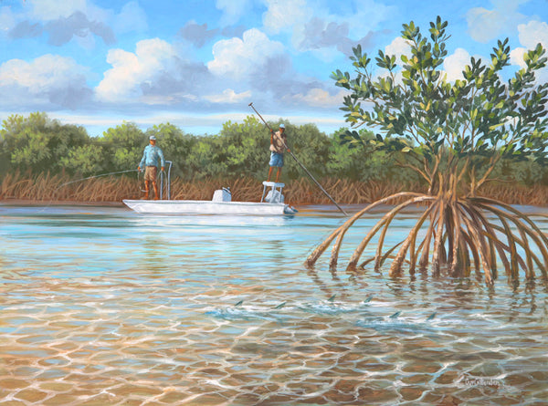 "Mangrove Alley"  -  SOLD