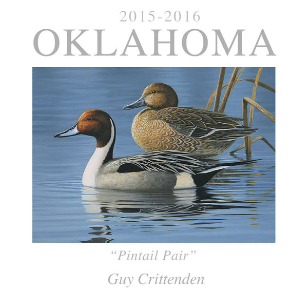 "2015 Oklahoma Duck Stamp"
