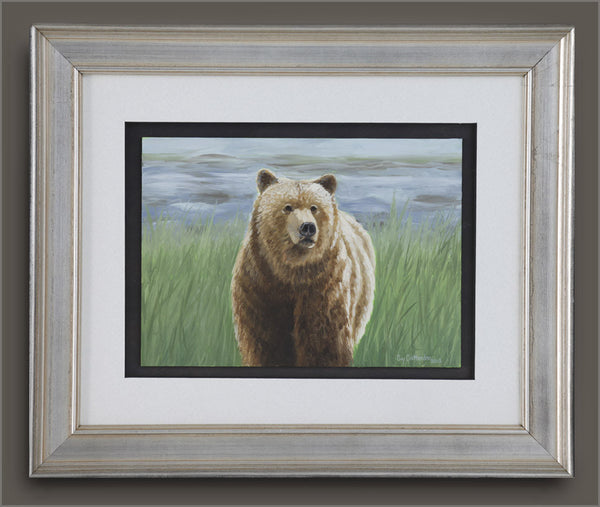 "River Grizzly" - SOLD