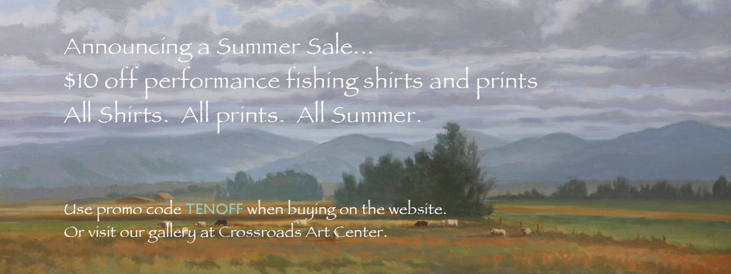 Summer Sale at Crittenden Studio