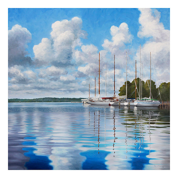 "The Shape of Water"  -  A Two Day Workshop with Virginia artist Guy Crittenden  -  September 6th and 7th, 2025  -  SOLD OUT