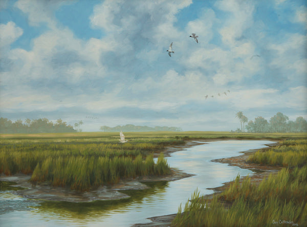 "The Shape of Water"  -  A Two Day Workshop with Virginia artist Guy Crittenden  -  September 6th and 7th, 2025  -  SOLD OUT