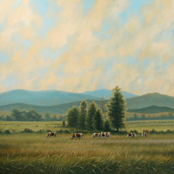 "The Living Landscape"  -  A Two Day Workshop with Virginia artist Guy Crittenden  -  December 6th -7th, 10 am - 4 pm
