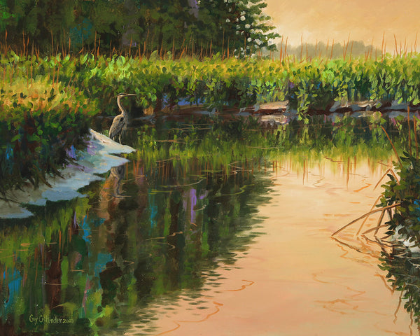 "The Shape of Water"  -  A Two Day Workshop with Virginia artist Guy Crittenden  -  September 6th and 7th, 2025  -  SOLD OUT