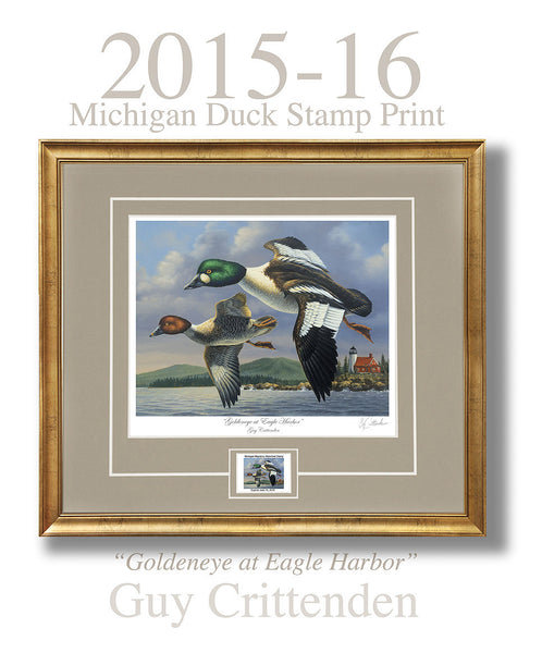 "2015 Michigan Duck Stamp Print"