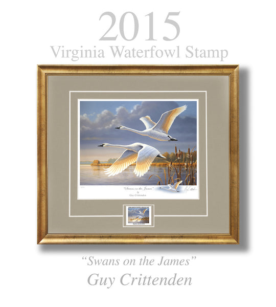 "Five Virginia Duck Stamps" - The Crittenden Collection