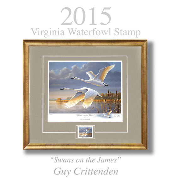 2015-16 Virginia Migratory Waterfowl Conservation Stamp Print