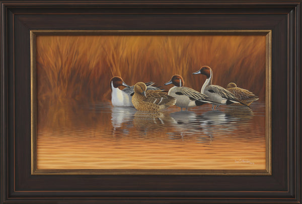 "End of the Day" - Pintails - SOLD