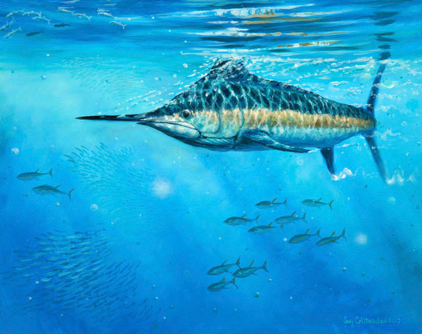 "Cruise Missile"  -  Blue Marlin  - SOLD