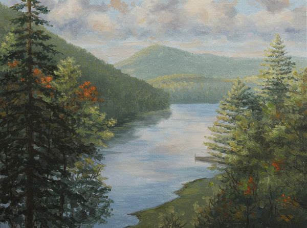 "Camp Merrie Woode"  View from High Heaven  -  SOLD