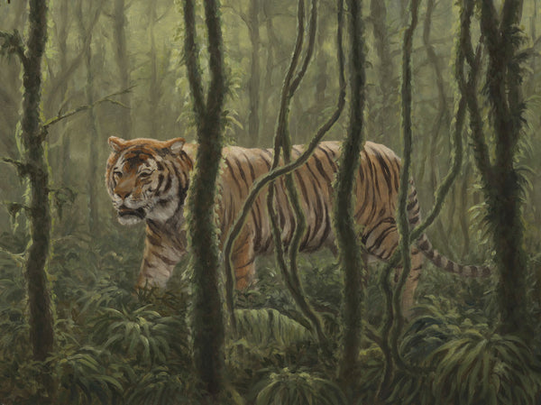 "Jungle Cat" -  Tiger - SOLD