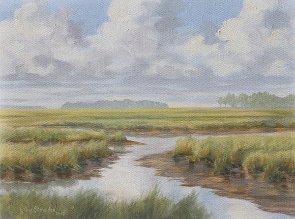 "Low Country Marsh 1"  SOLD