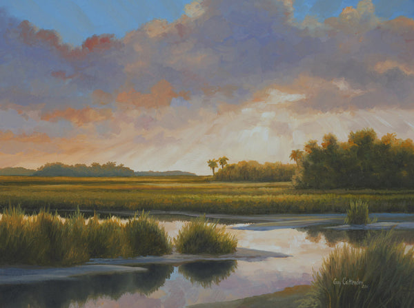 "Low Country Morning" -  Near Pawley's Island, SC  - SOLD