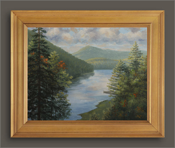 "Camp Merrie Woode"  View from High Heaven  -  SOLD