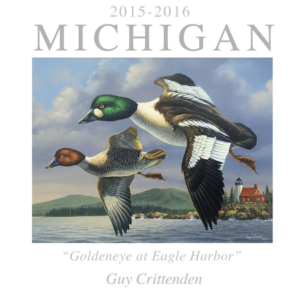 "2015 Michigan Duck Stamp Print"