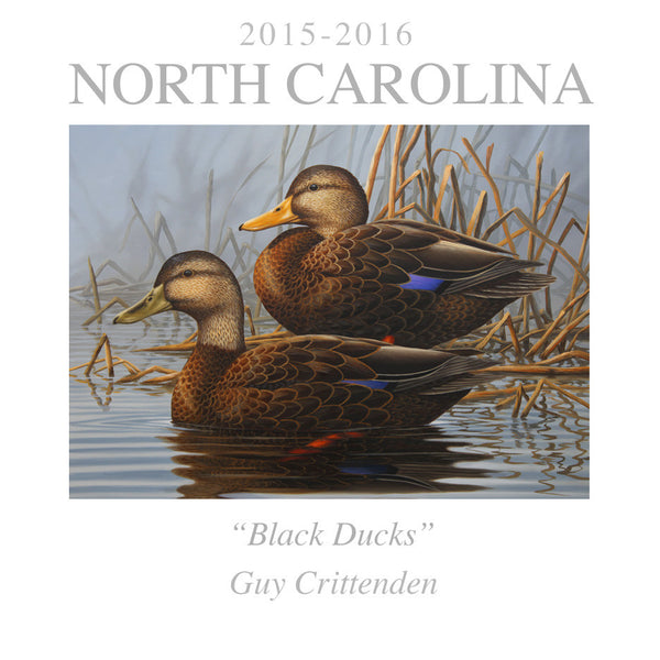 2015 North Carolina Waterfowl Conservation Stamp